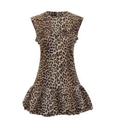 [GANNI] Sleeveless dress SS25 W0652 943