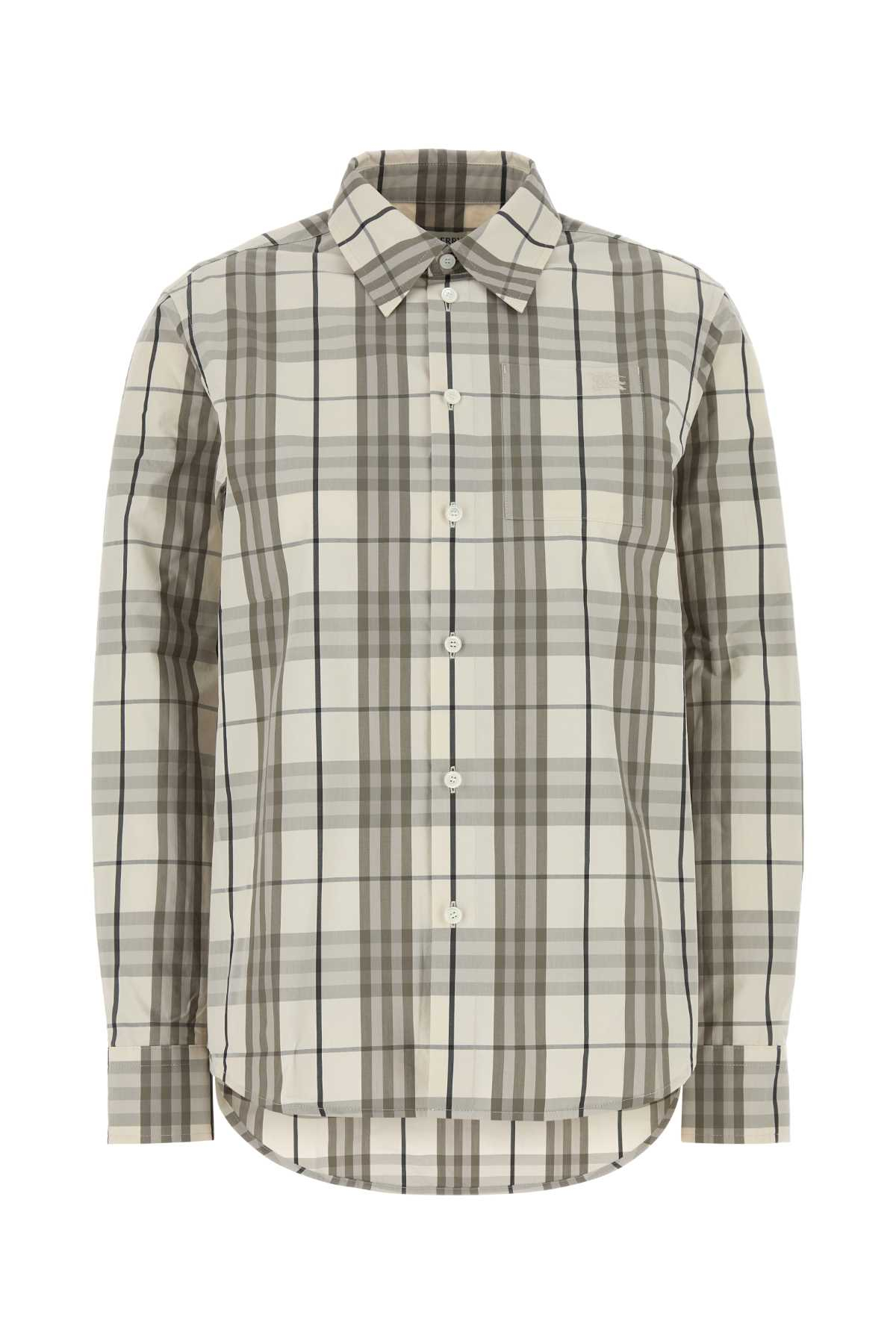 [Burberry] Shirts Long Sleeve SS25 8108663 C2539