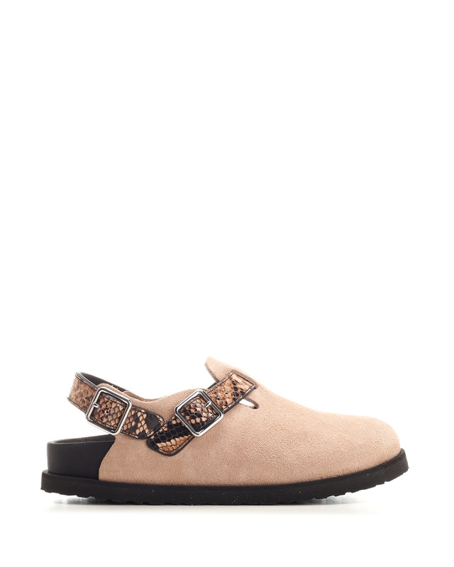 [Birkenstock 1774] Mules SS25 1030012Natural Snake