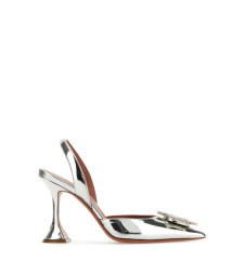 [Amina Muaddi] Pumps FW25 BEGUMSLING MIRSILWHICRY