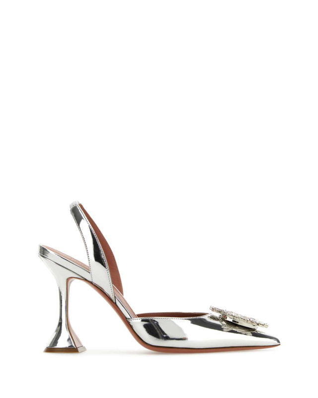 [Amina Muaddi] Pumps FW25 BEGUMSLING MIRSILWHICRY