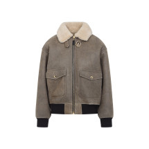 [Celine] Leather Jacket FW25 2EB60674R