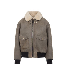 [Celine] Leather Jacket FW25 2EB60674R