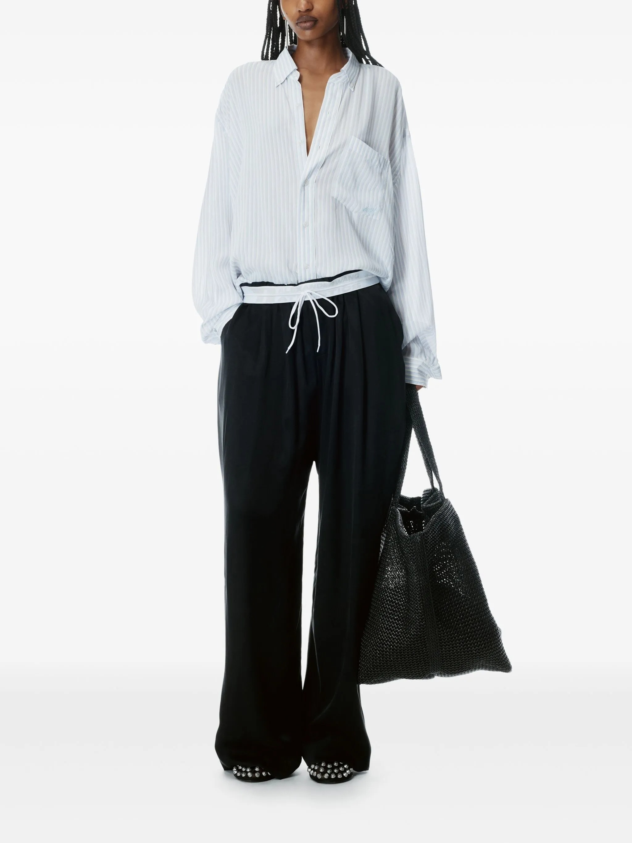 [ALEXANDER WANG] Tote bag SS25 20225T82M
