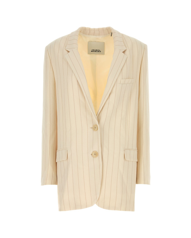 [Isabel Marant] Blazer FW24 VE0367FAB3F01I ECBY