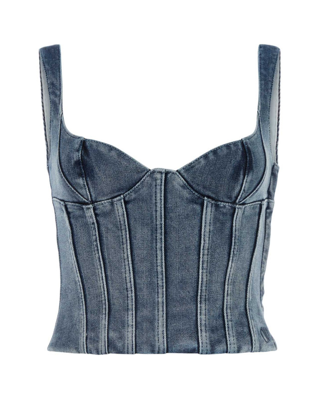 [Off White] Bustier SS24 OWYP007S24DEN001 4000