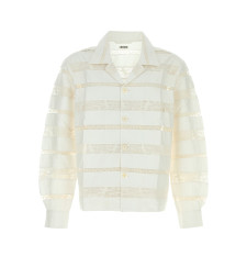 [BODE] Shirts Long Sleeve FW24 MRF24SH040 CREAM