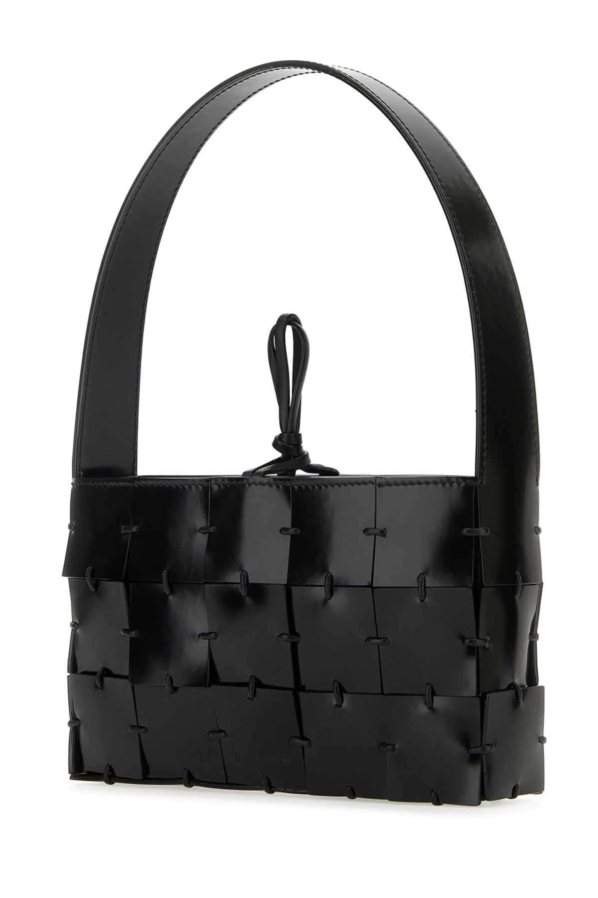 [Amina Muaddi] Bag SS24 MINASPAZZOLATO BLACKSILVER