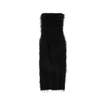 [Salvatore Ferragamo] Sleeveless dress FW24 13F712775670 NERO