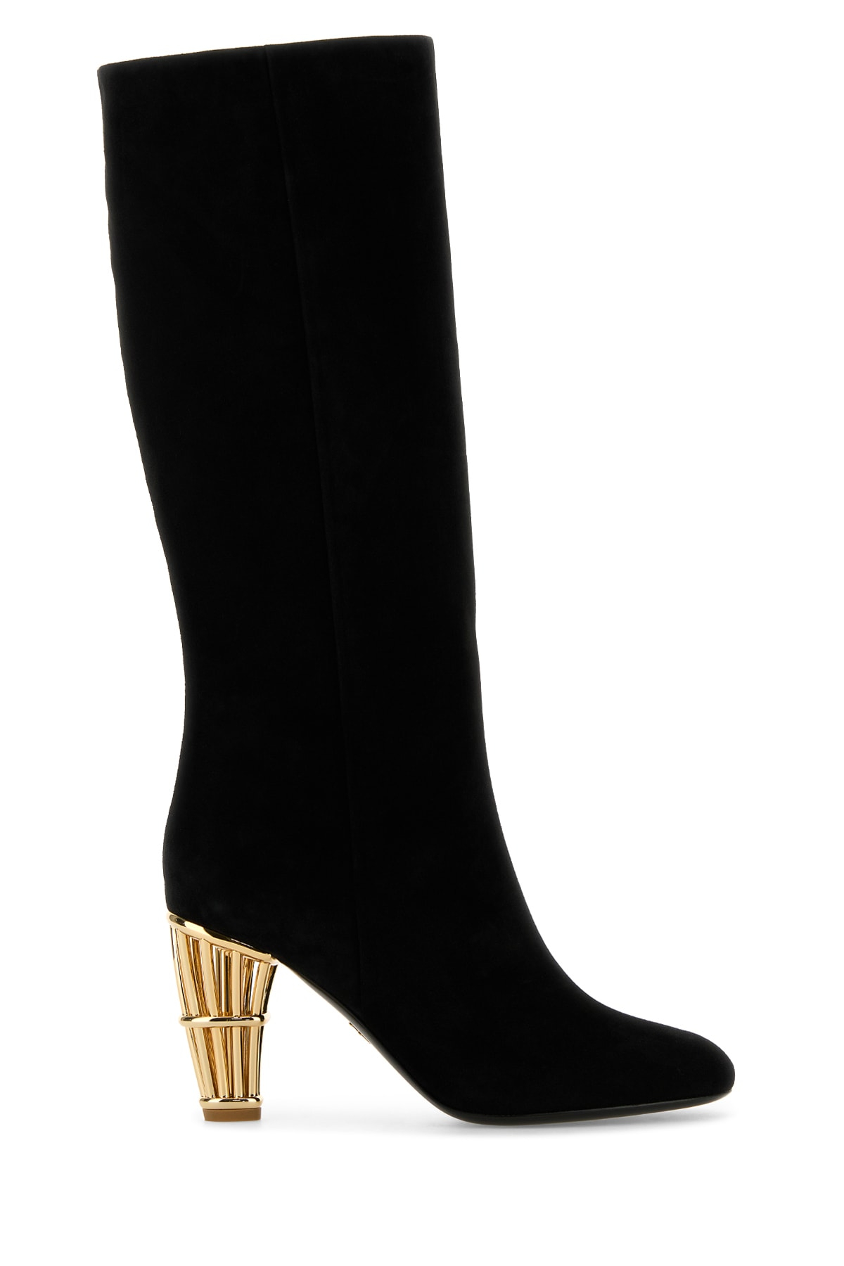 [Salvatore Ferragamo] Boots FW24 01I761774780 NERONERONERO