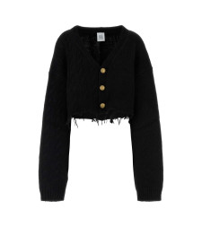 [Vetements] Cardigan FW24 WA65KN276B BLACK
