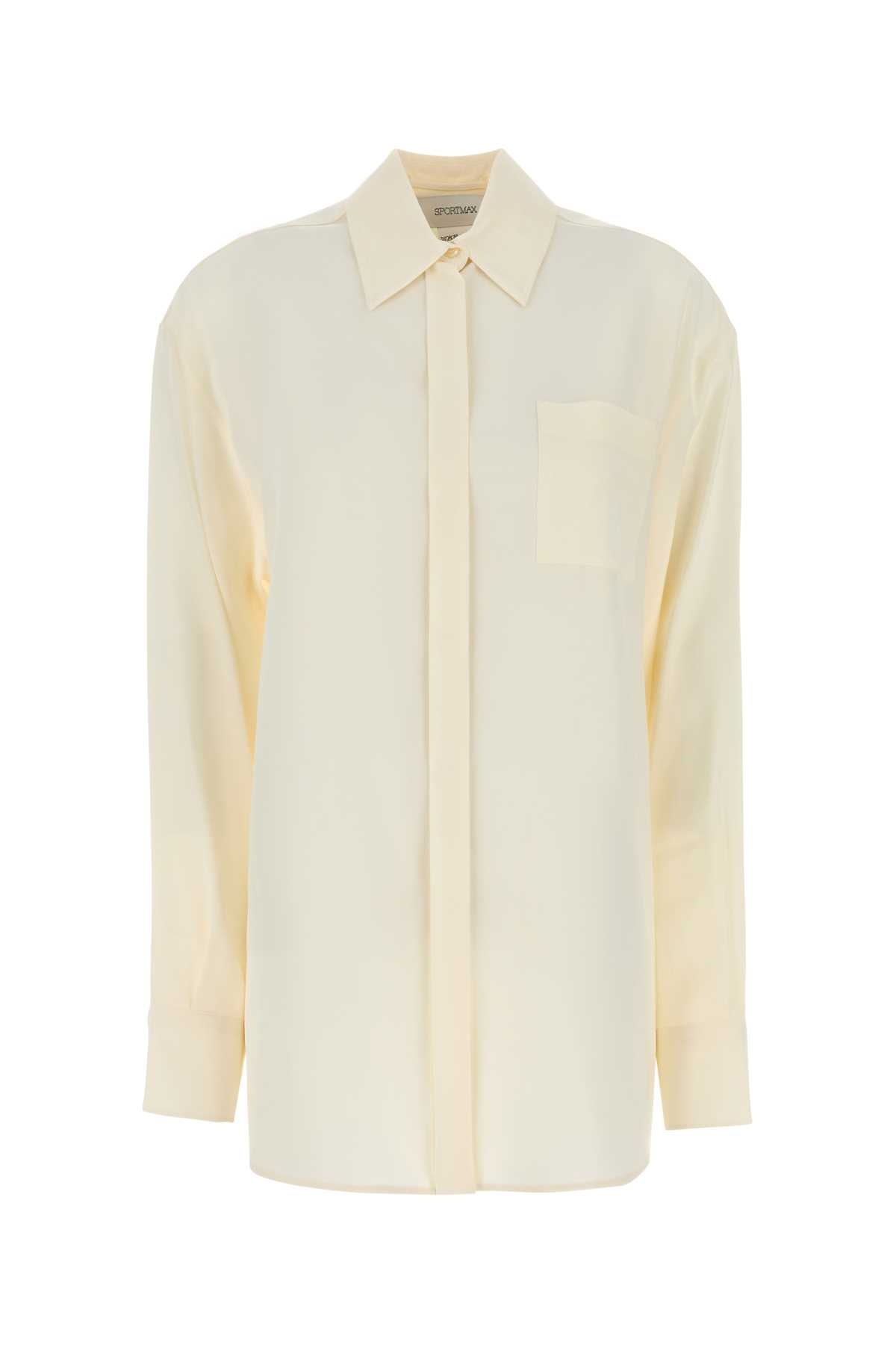 [SPORTMAX] Shirts Long Sleeve FW24 2422196012600 007