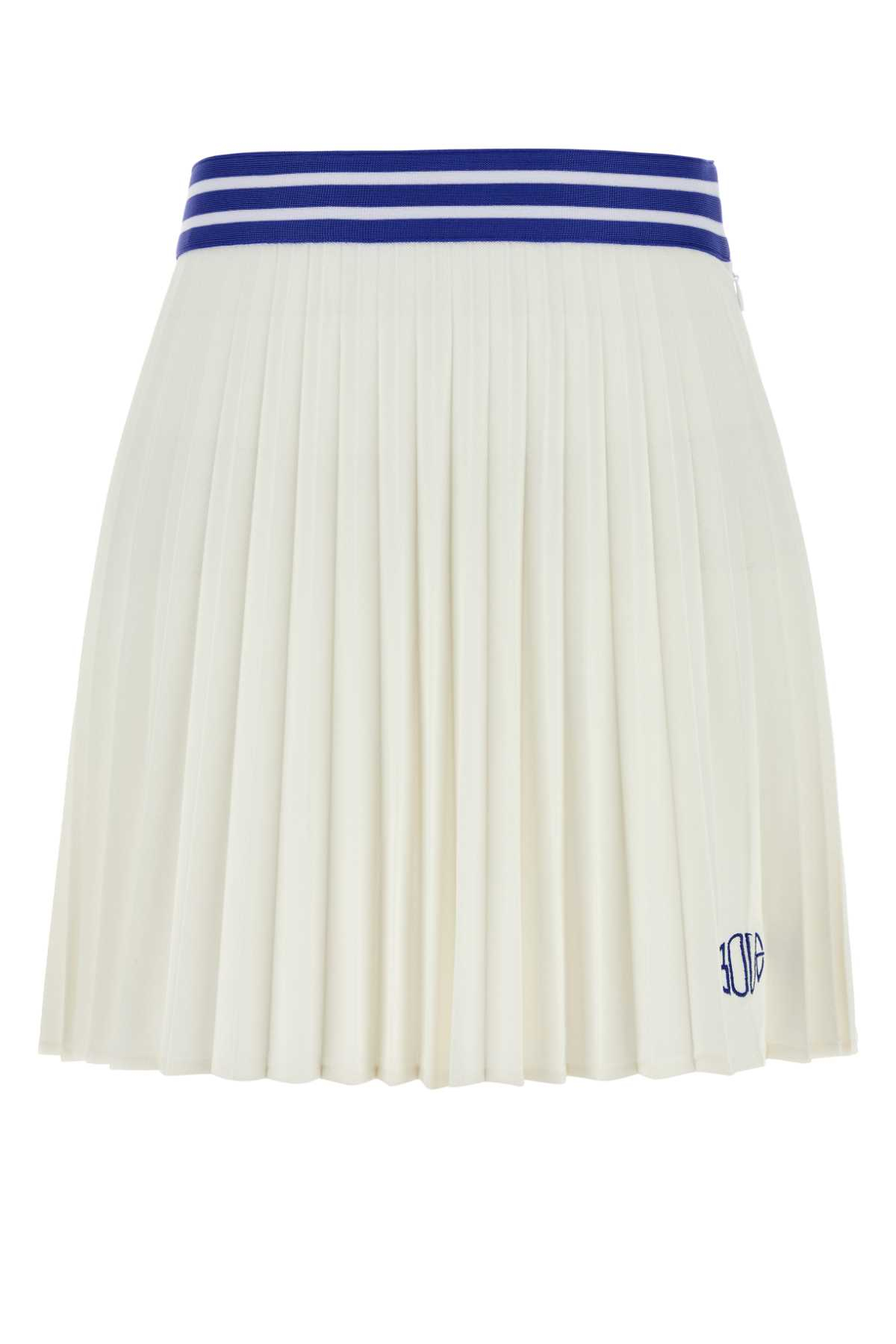 [BODE] Mini skirt SS25 WRF24CS021 CREAM