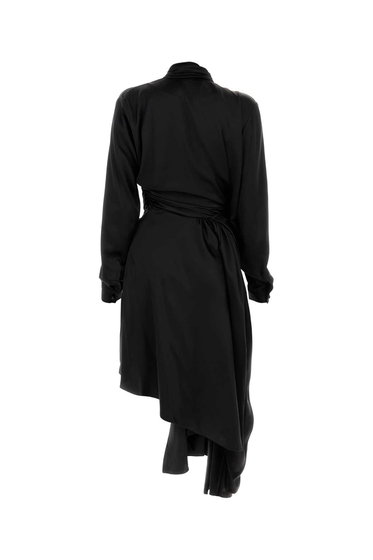 [Balenciaga] Long sleeve dress FW24 809063TKN01 1000