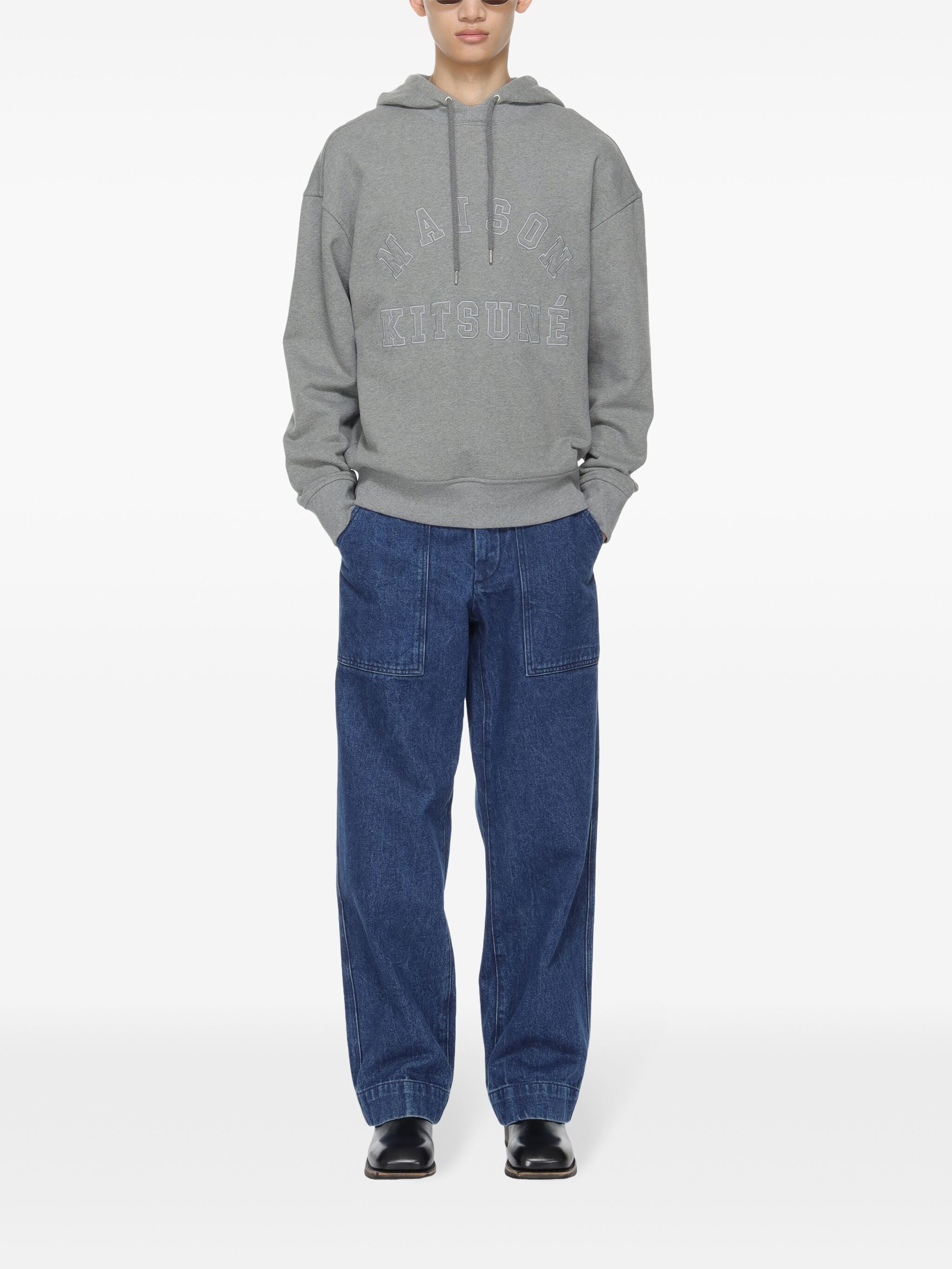 [MAISON KITSUNE] Trousers FW24 NM01108WW5023