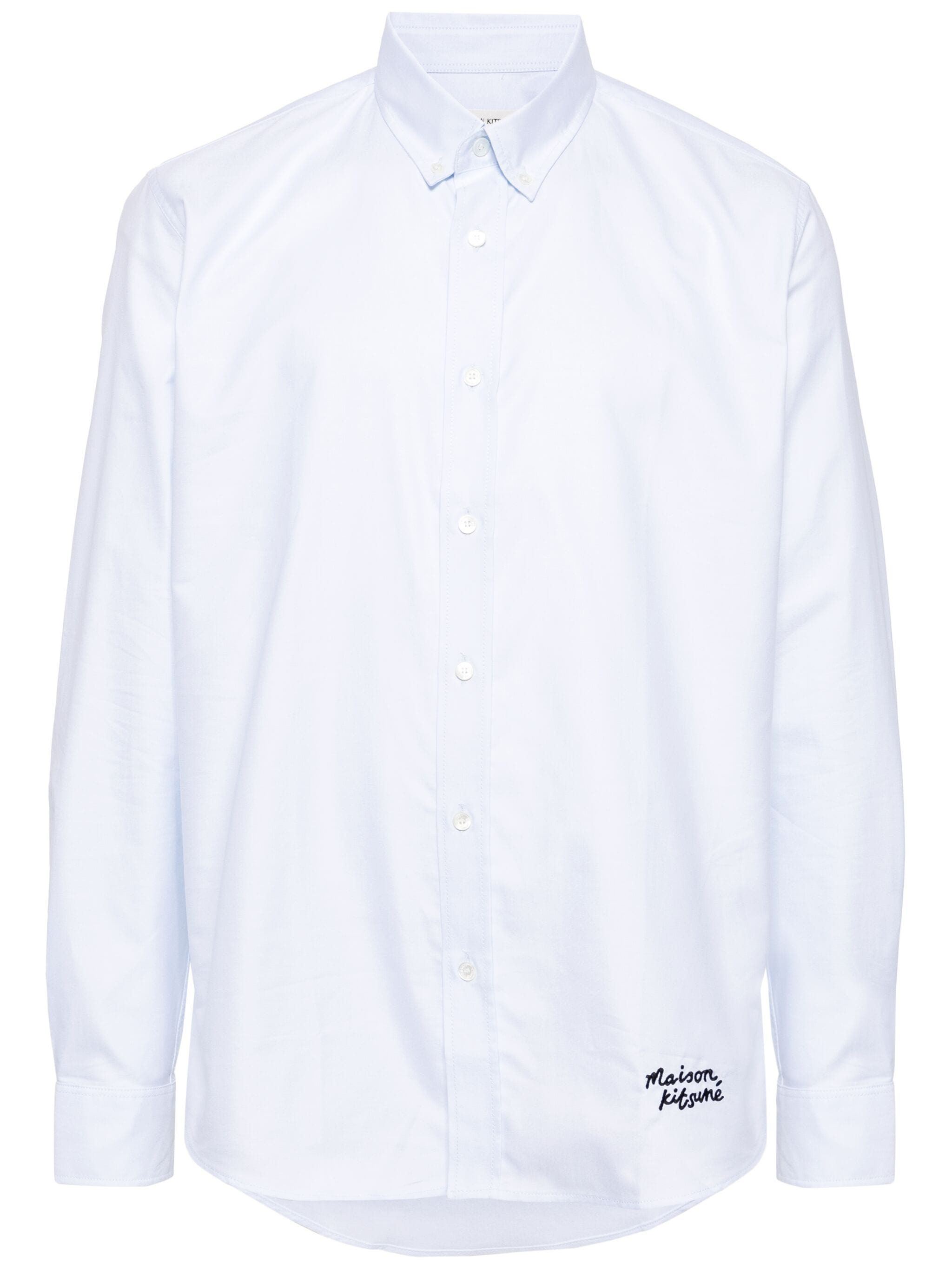 [MAISON KITSUNE] Shirts Long Sleeve SS24 MM00407WC2010