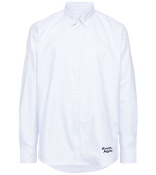 [MAISON KITSUNE] Shirts Long Sleeve SS24 MM00407WC2010