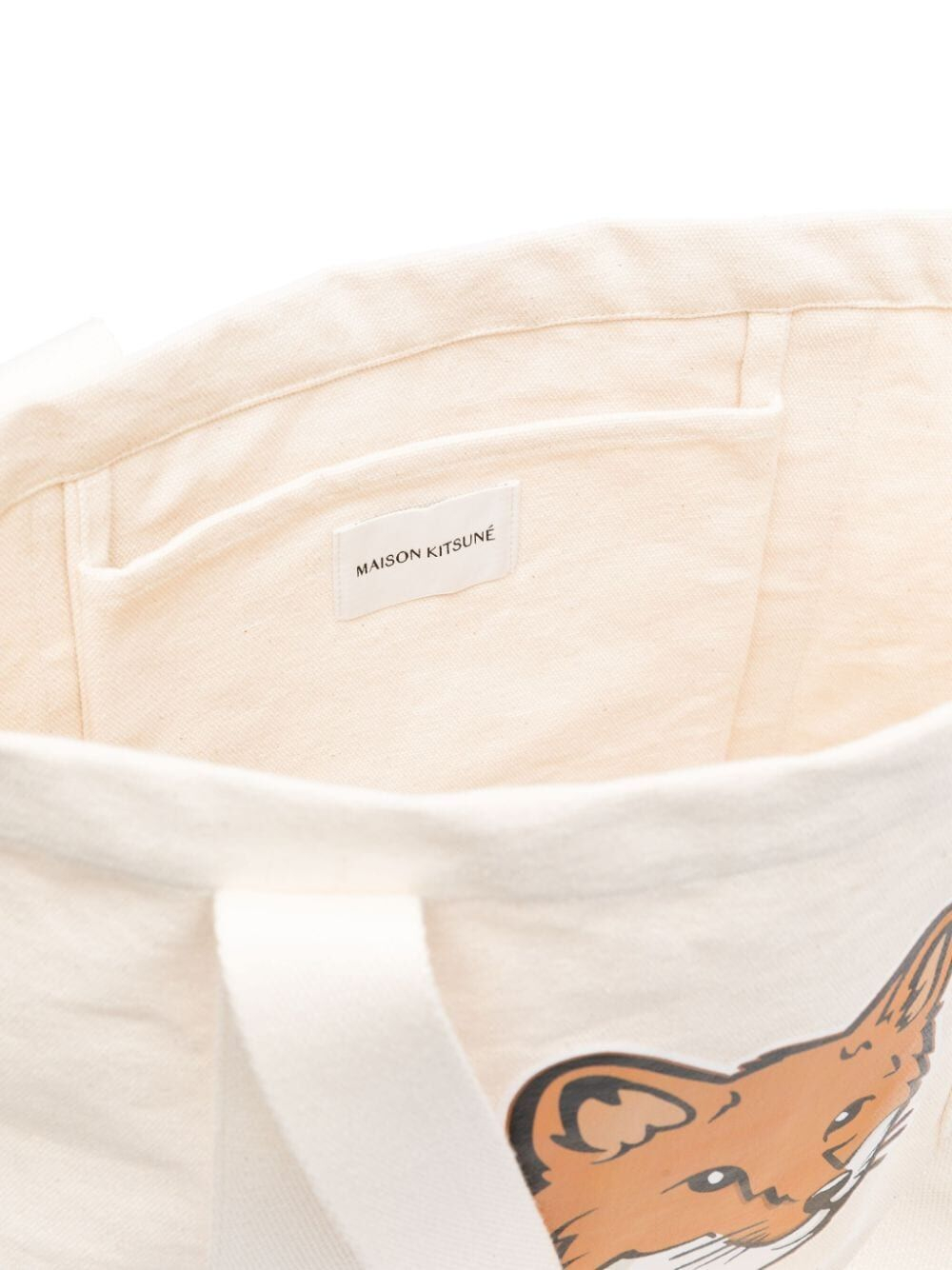 [MAISON KITSUNE] Tote bag FW24 LW05101WW0050