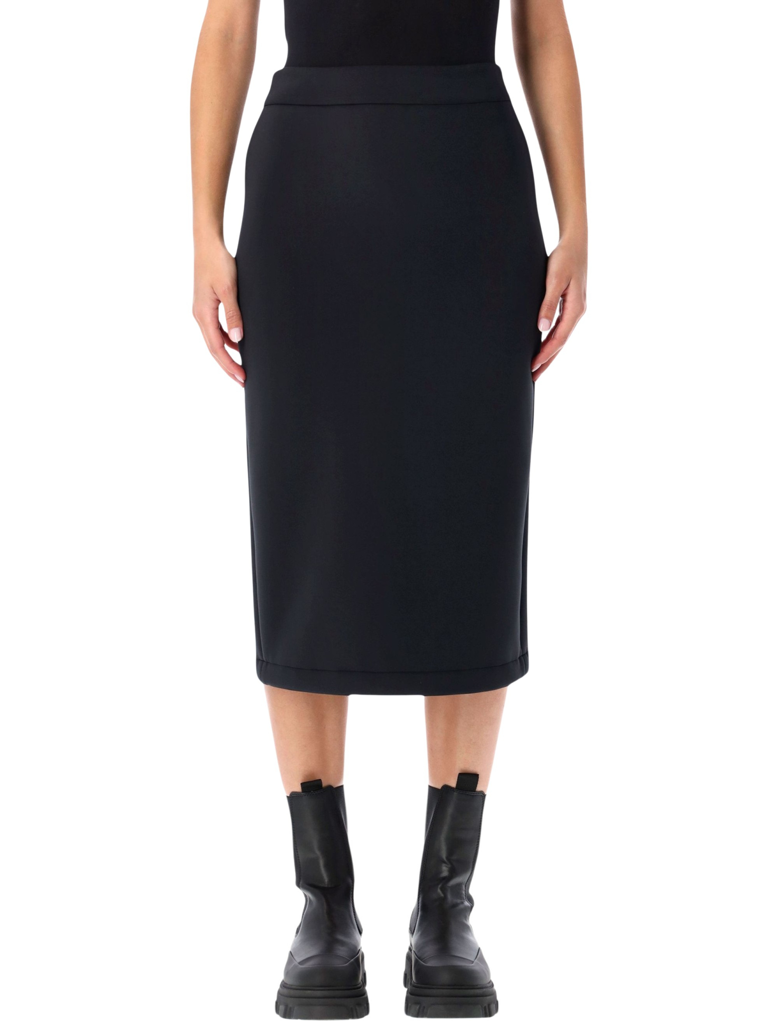 [Moncler x EE72] Midi skirt FW25 8H0000189A8K999