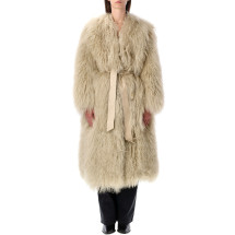 [SWORD] Fur Jacket FW25 9016BEIGE