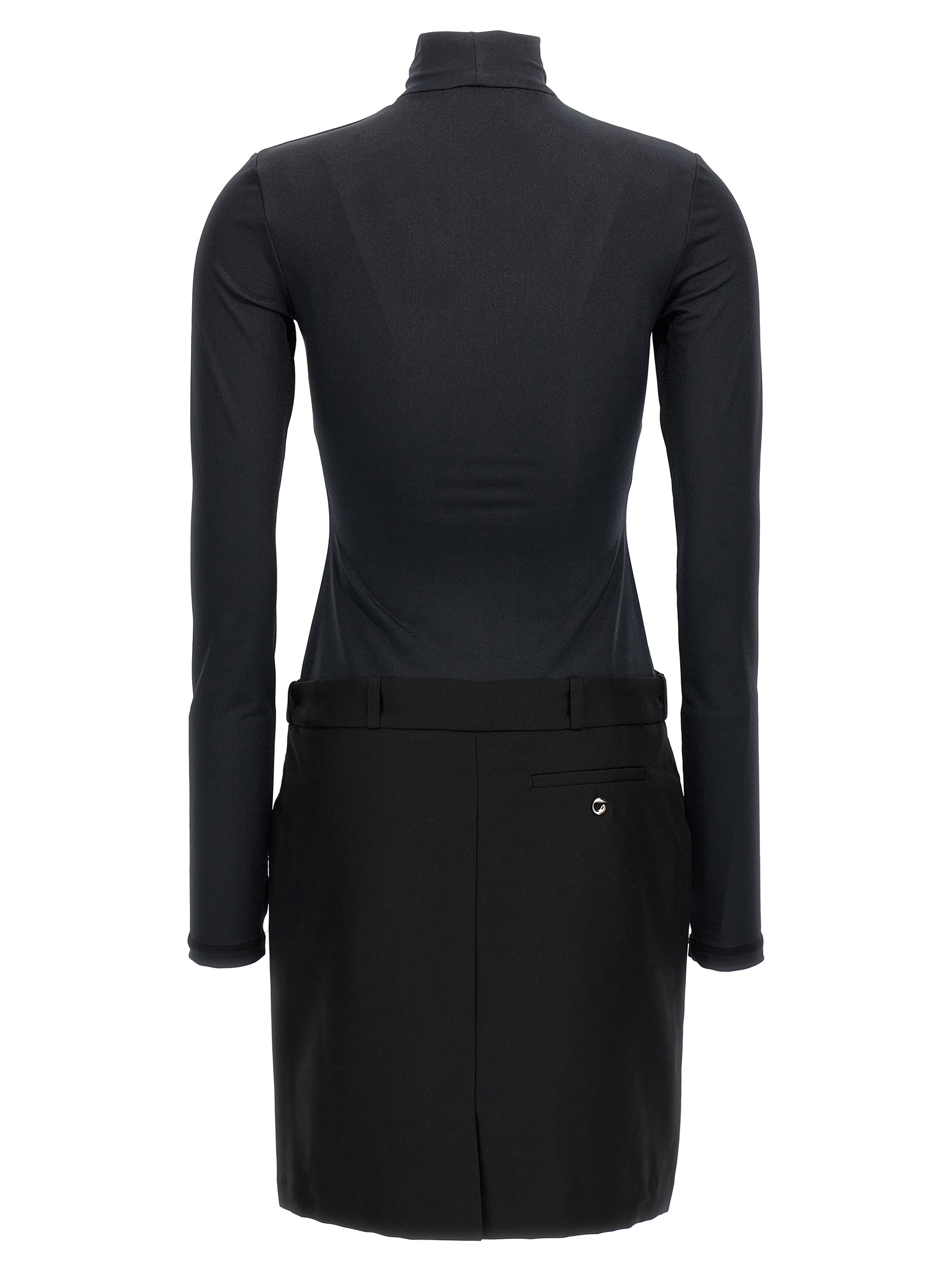 [Coperni] Long sleeve dress FW24 COPR140545BLK