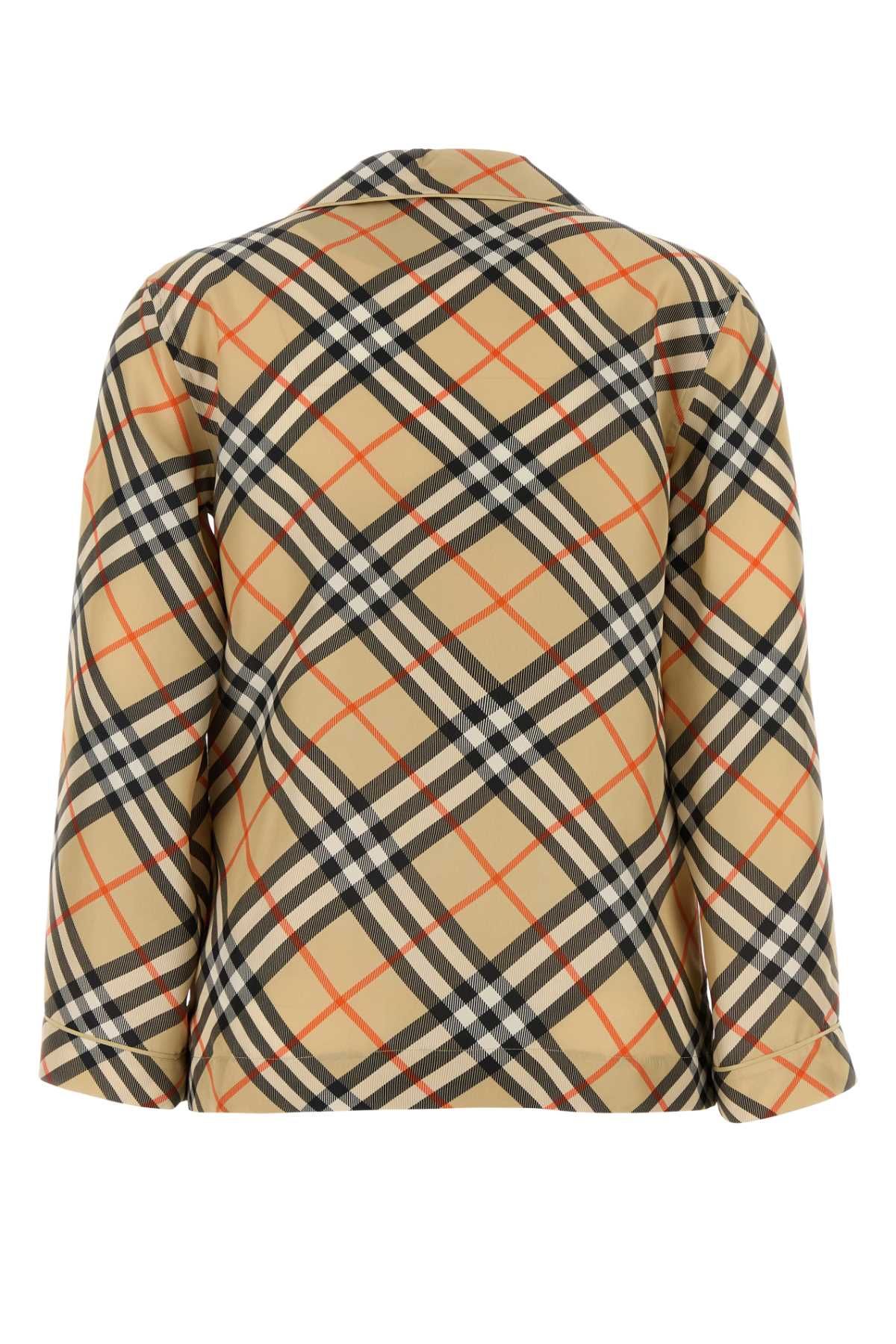 [Burberry] Shirts Long Sleeve FW24 8094535 B9368