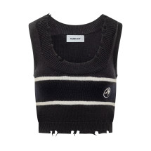 [Ambush] T-shirts Sleeveless FW24 BWHT003F24KNI001 1031