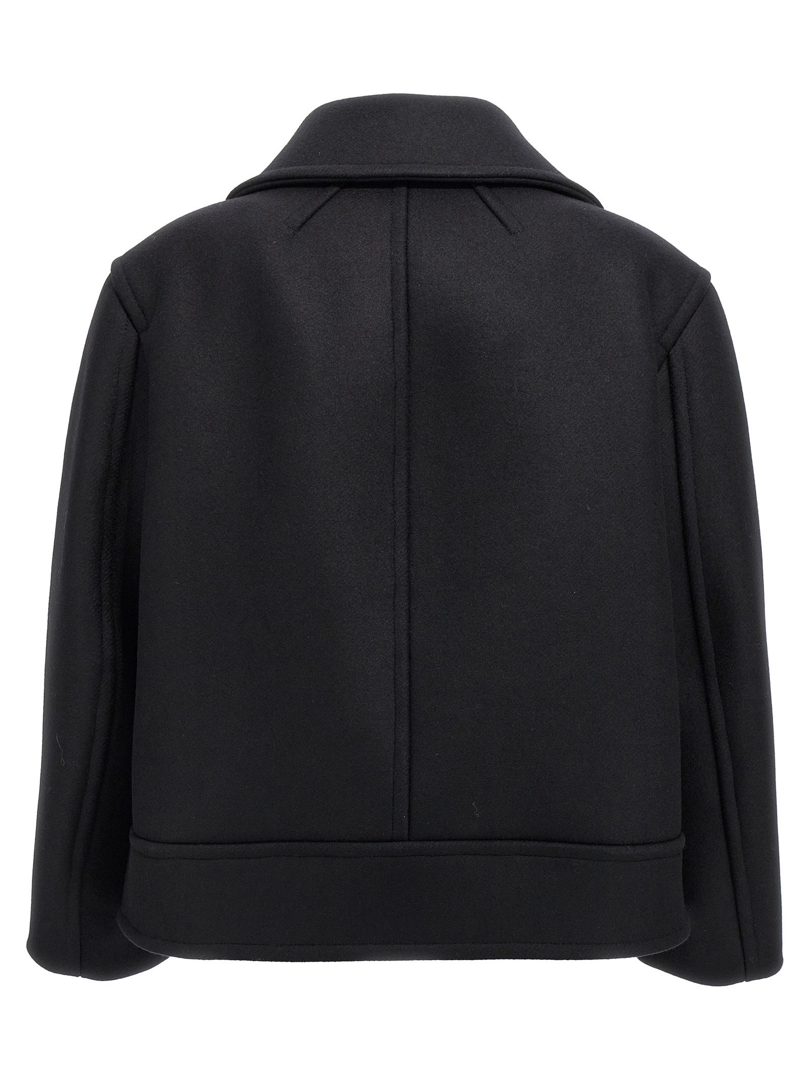 [Saint Laurent] Coat FW24 810508Y080W1000