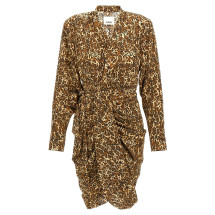 [Isabel Marant] Long sleeve dress FW24 RO0648FAB4J07I99LE