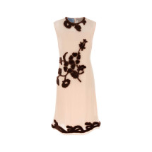 [Prada] Sleeveless dress FW24 P3N98RSOOO15Y5 F0324