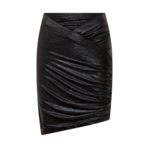 [Iro] Mini skirt FW24 24WWP31OPHINE BLA0524W
