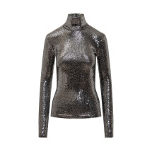 [Isabel Marant] Knitwear FW24 24AHT0499FBB3K03I BKSI