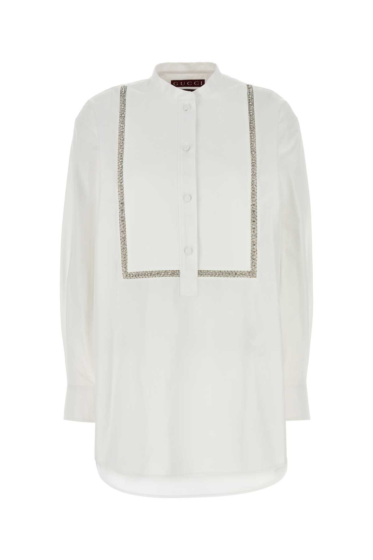 [Gucci] Shirts Long Sleeve FW24 793674ZARIL 9692