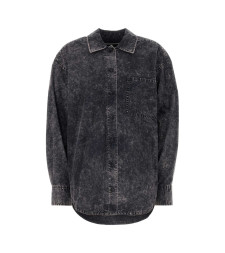 [T BY ALEXANDER WANG] Shirts Long Sleeve FW24 4WC3241409 018B