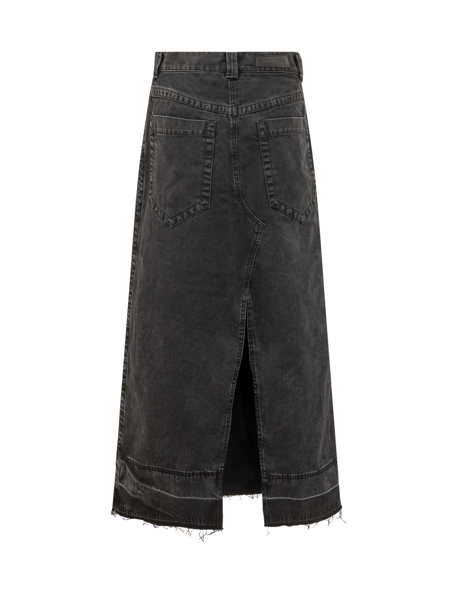 [Palm Angels] Midi skirt FW24 PWYF016F24DEN001 1010