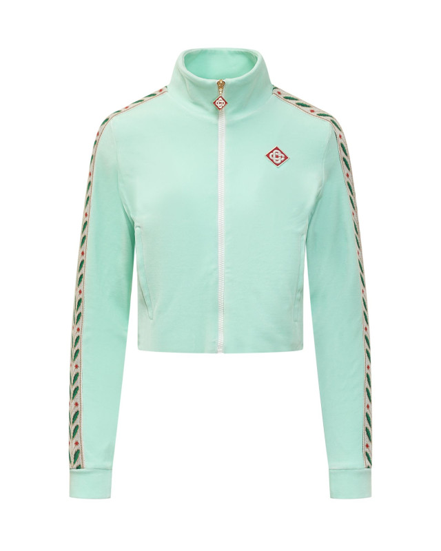 [Casablanca] Zip up FW24 WPF24JTP164 01