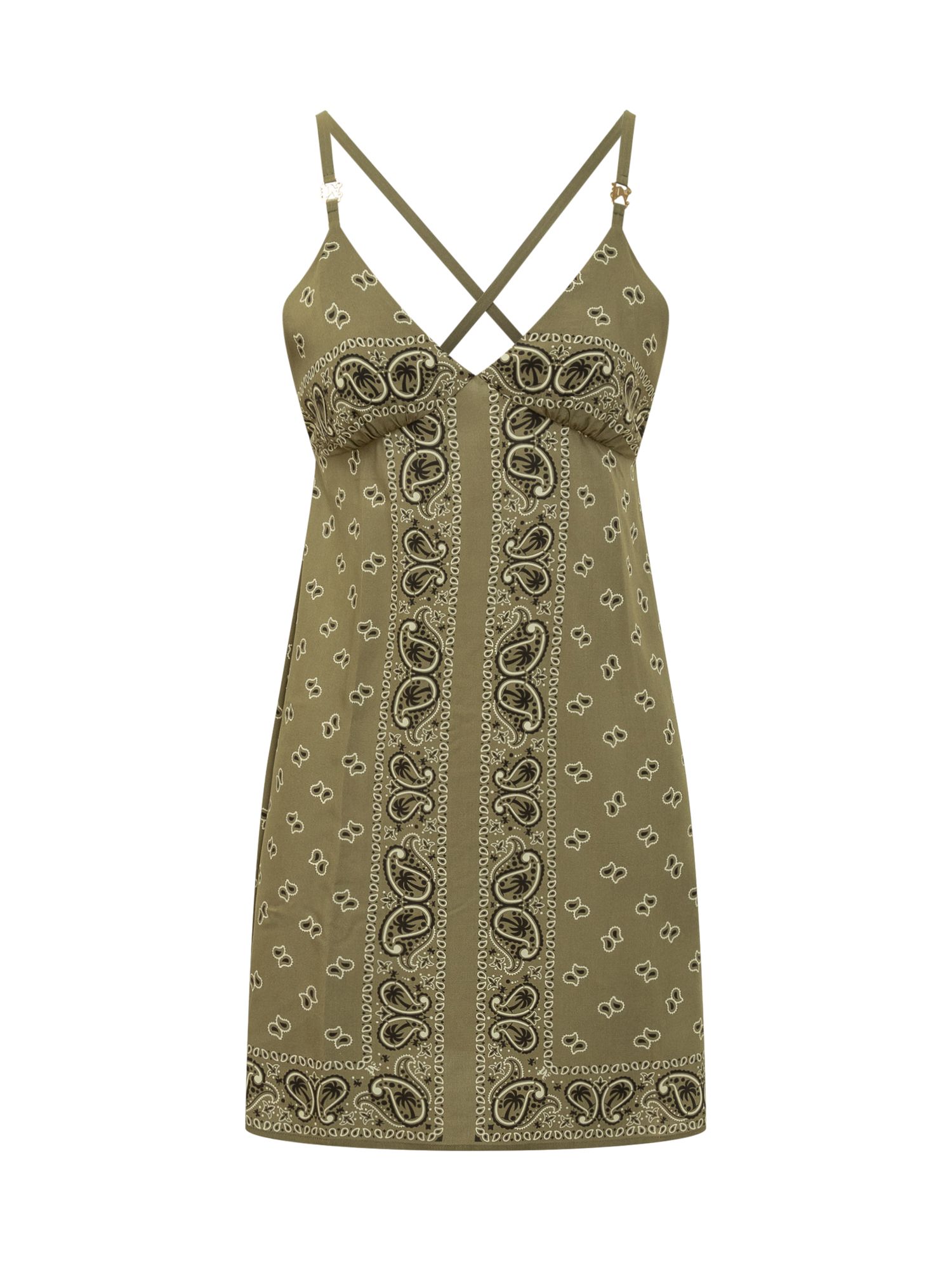 [Palm Angels] Sleeveless dress SS24 PWDJ007S24FAB001 5656