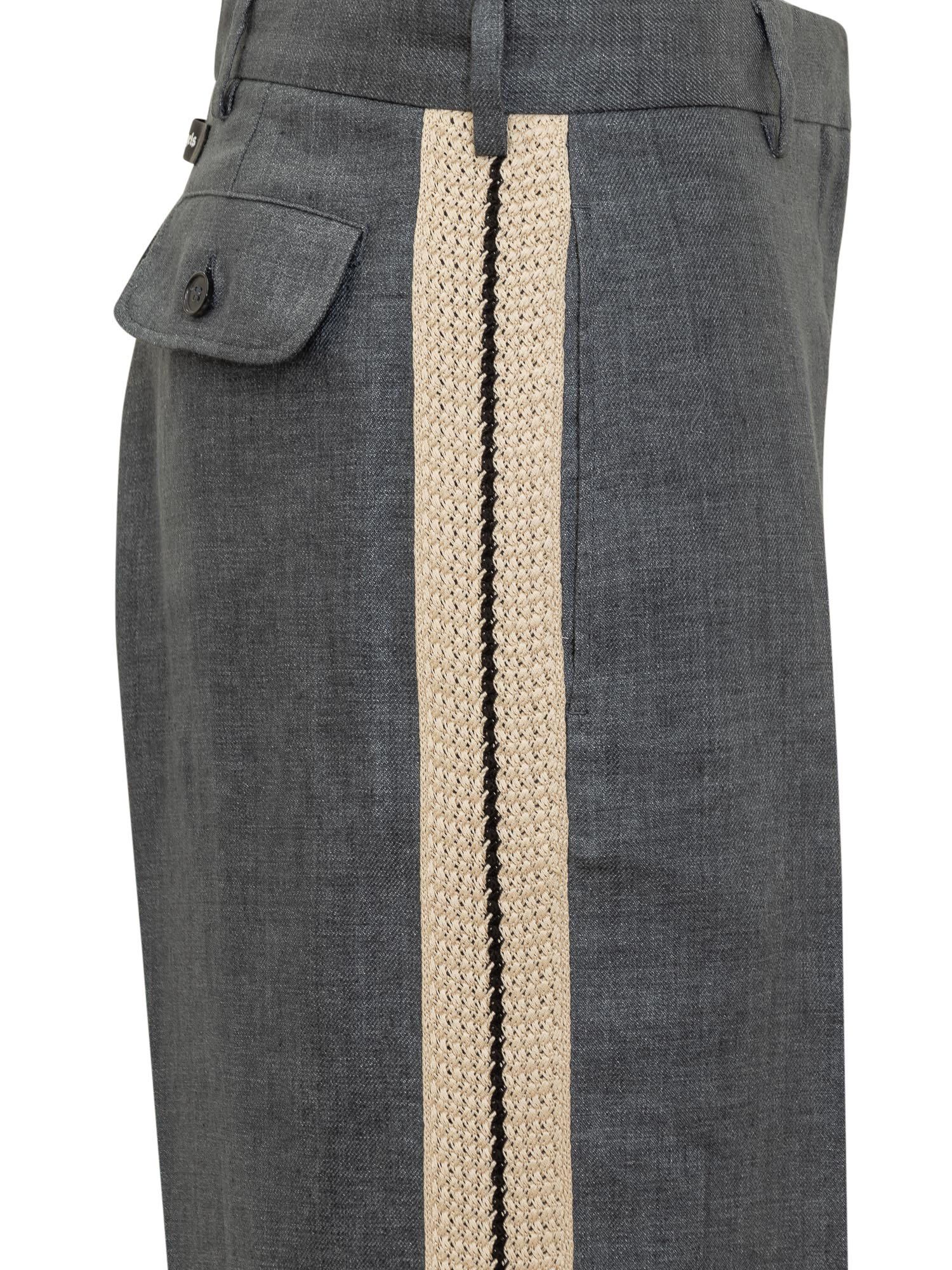 [Palm Angels] Trousers SS24 PWCA107S24FAB001 0703
