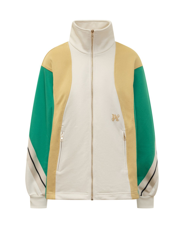 [Palm Angels] Zip up SS24 PWBD053S24FLE002 0384