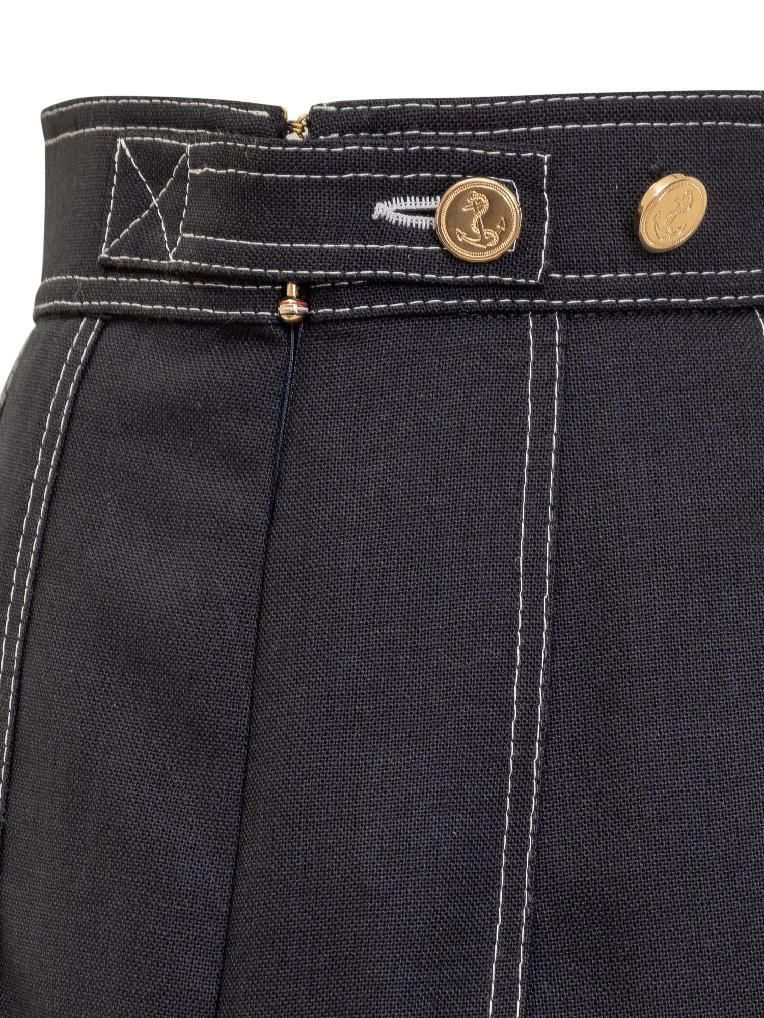 [Thom Browne] Mini skirt SS24 FGC402N00473 415
