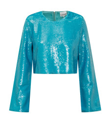 [GANNI] Blouse SS23 F7739 803