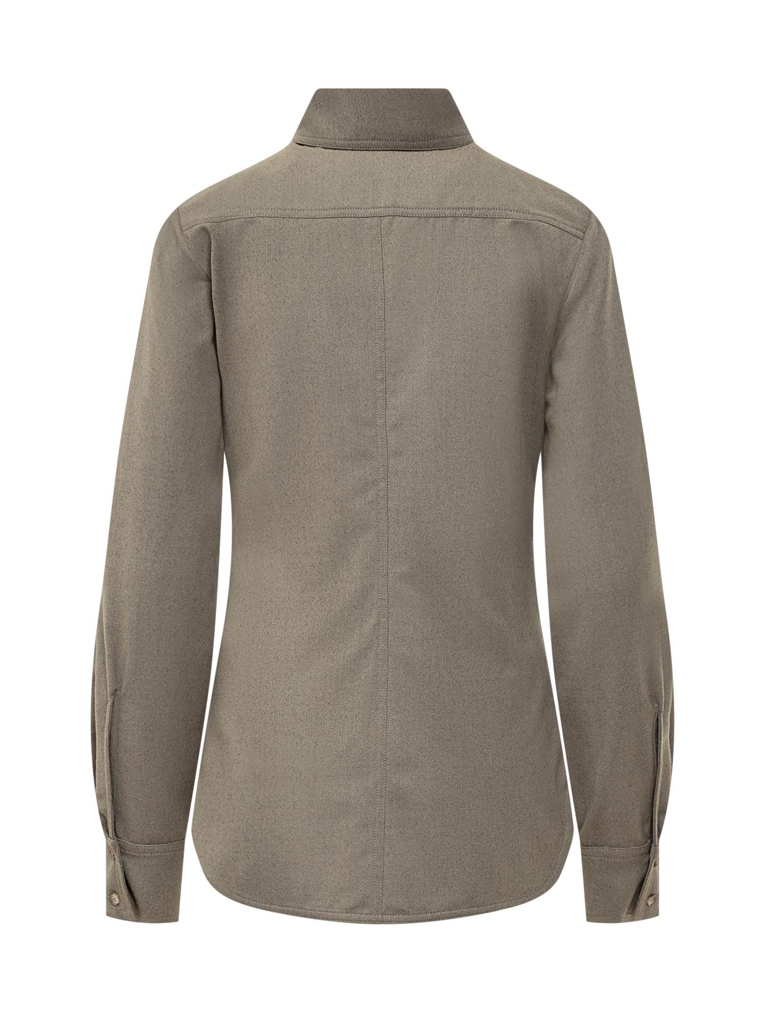 [Stella McCartney] Shirts Long Sleeve FW24 6201203CU703 2807