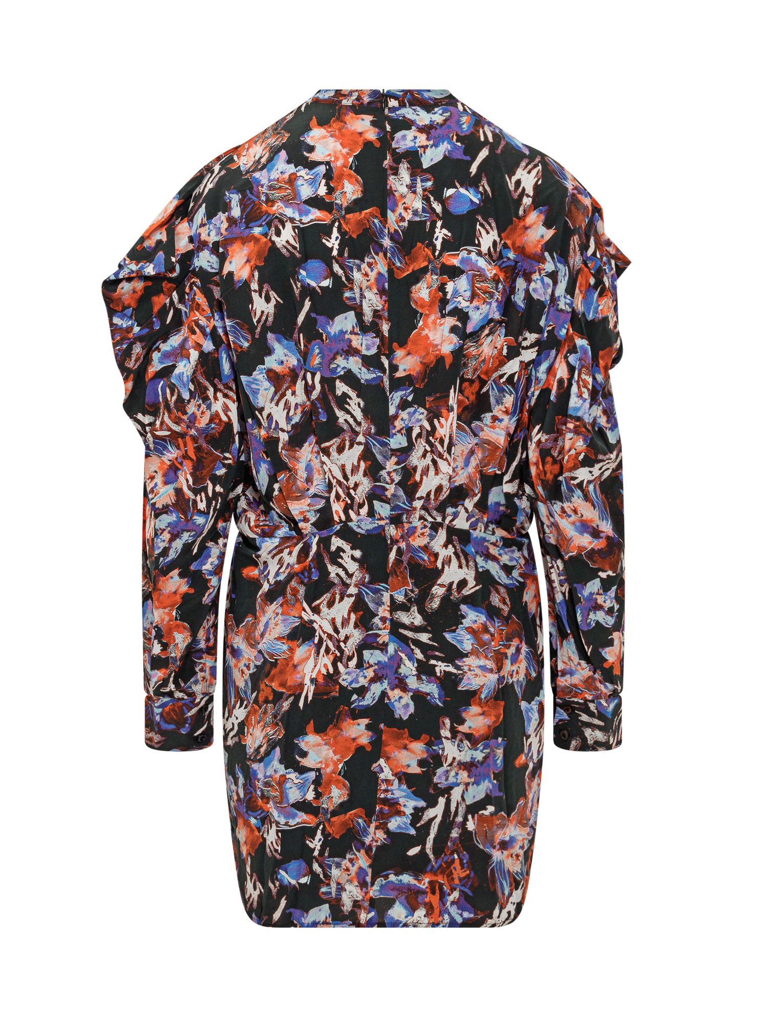 [Iro] Long sleeve dress FW22 22WWP33MERERA BLA7222W