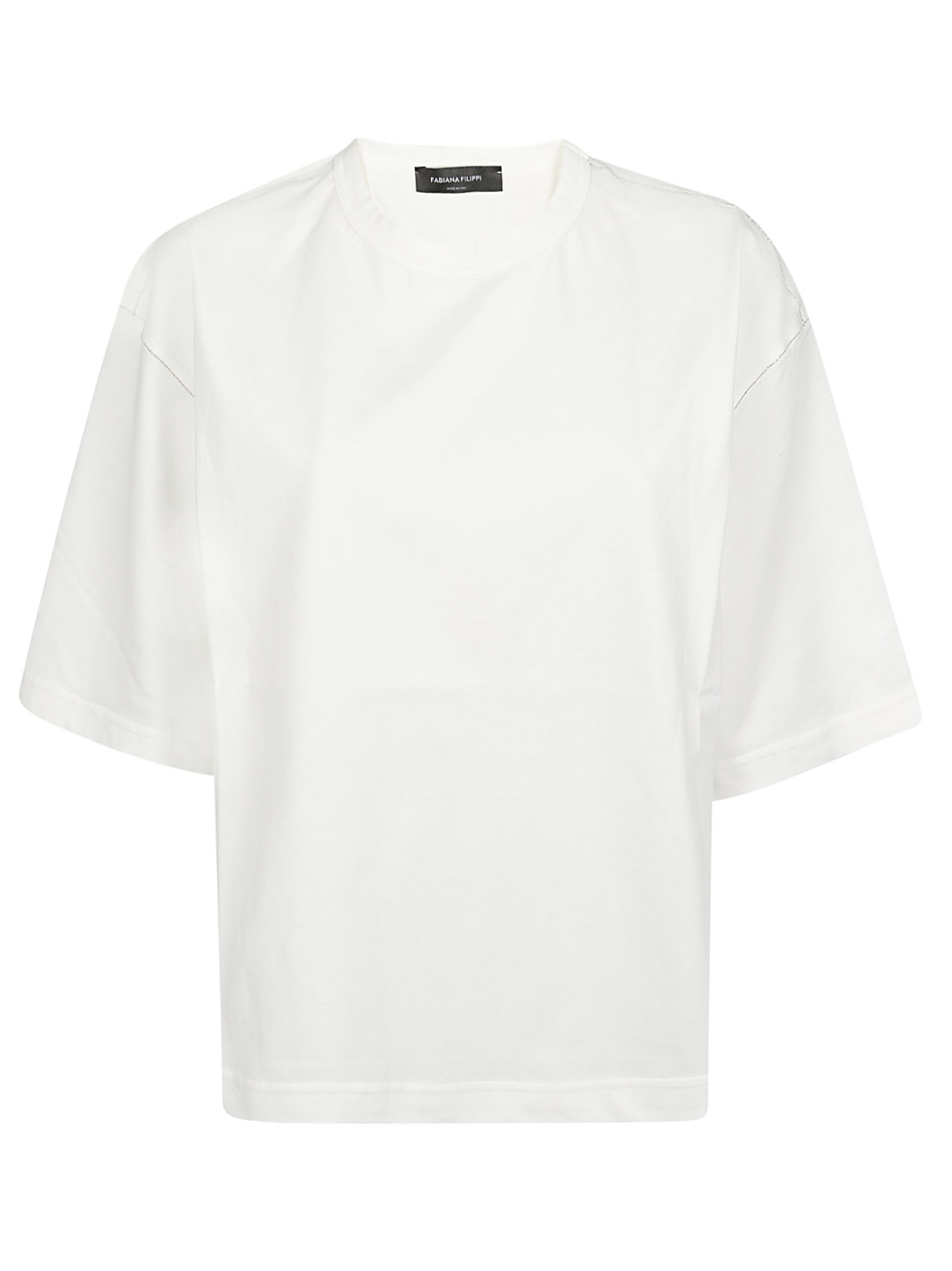 [Fabiana Filippi] T-shirts Short Sleeve SS26 JED264F096 0000 D616