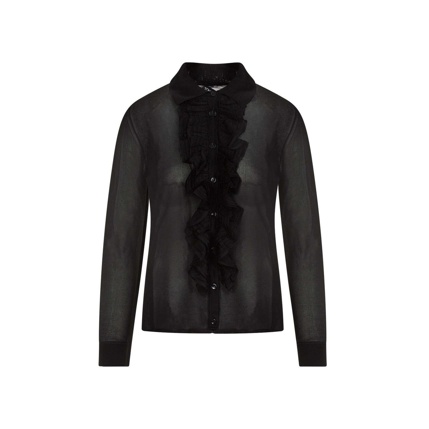 [Tom Ford] T-shirts Long Sleeve SS24 CAK354.YAX673
