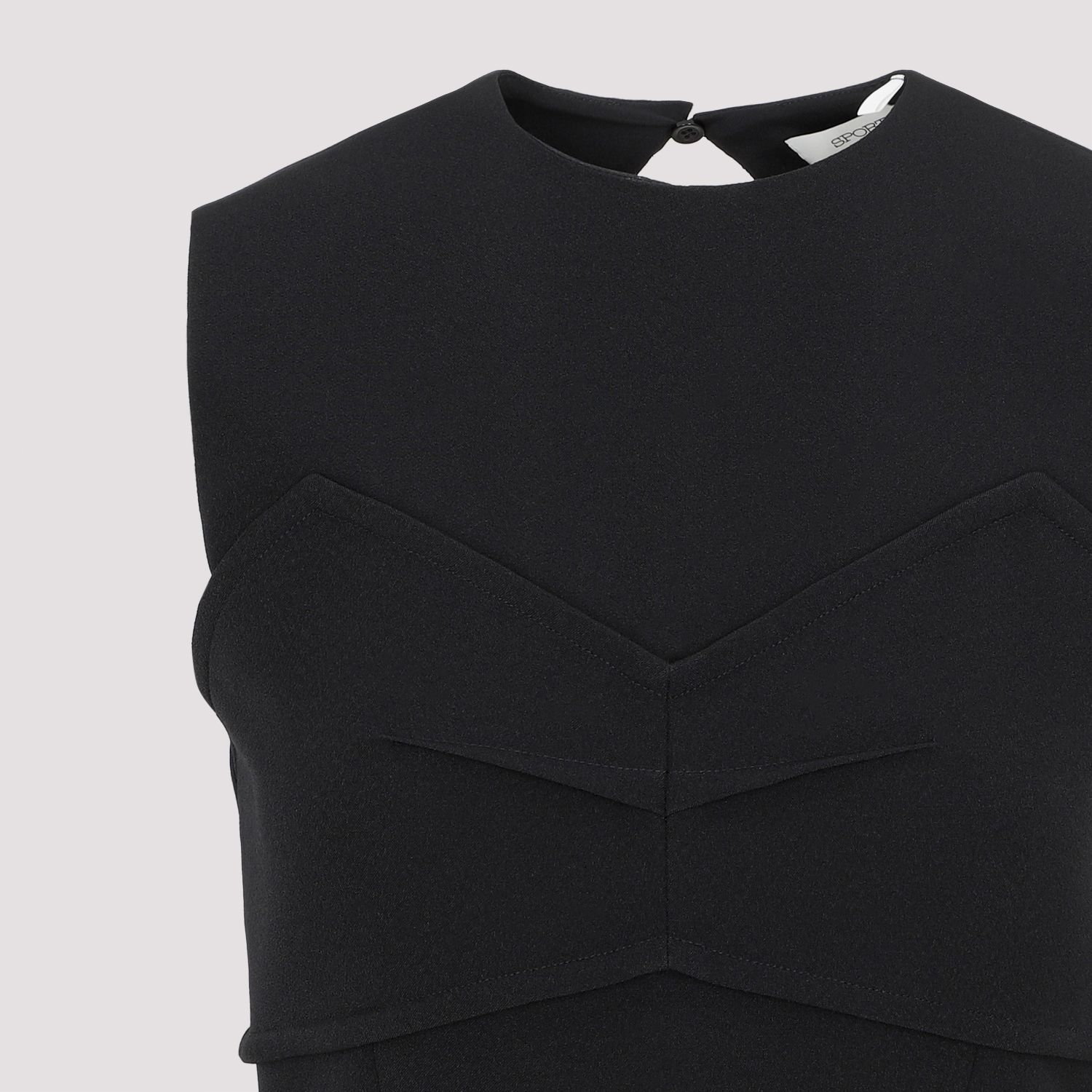 [SPORTMAX] Sleeveless dress FW23 2322261039600.10351