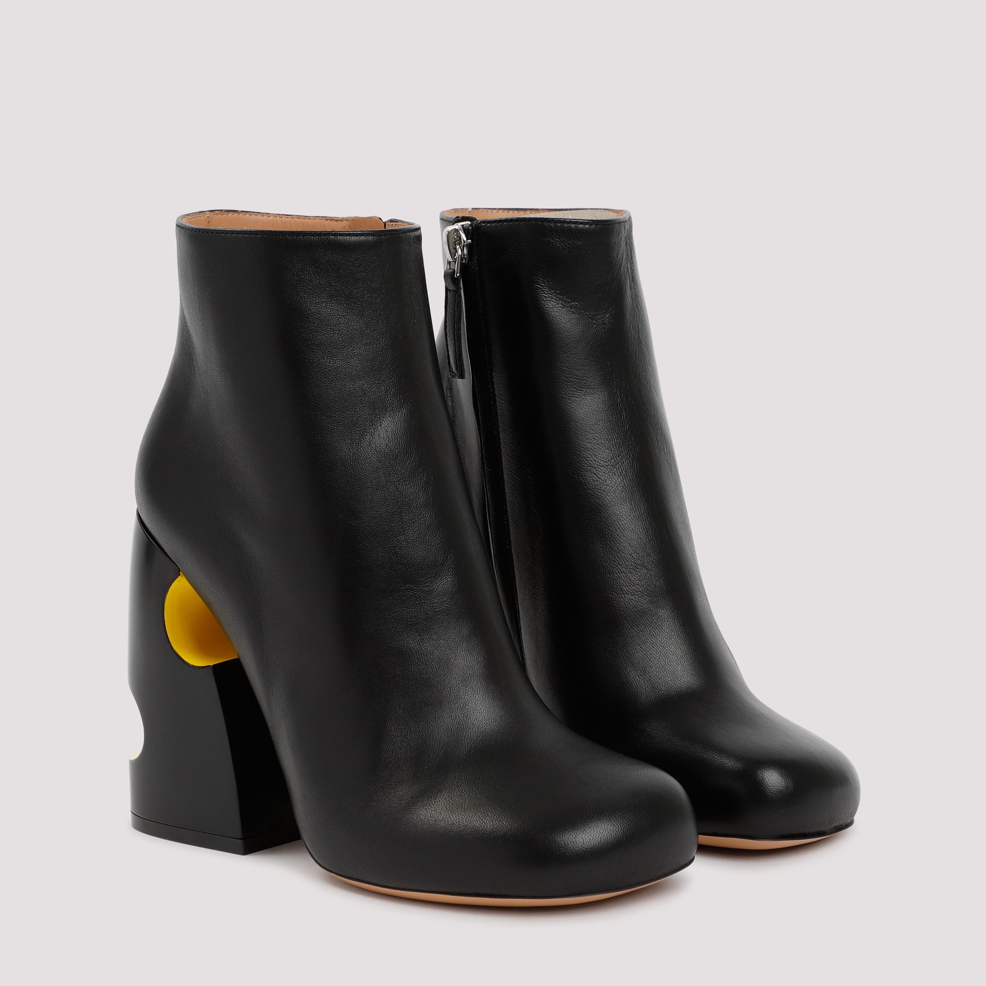 [Off White] Boots SS23 OWID030S23LEA001