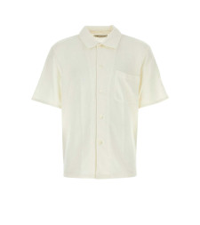 [Our Legacy] Shirts Short Sleeve SS25 M2202BO WHITEBOUCLE