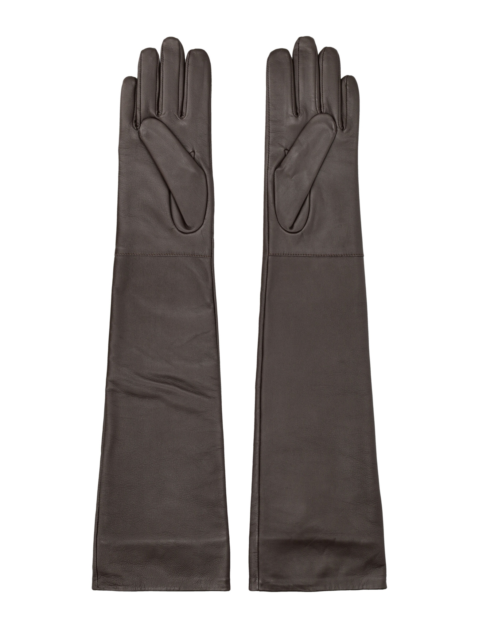 [THE FRANKIE SHOP] Glove FW25 GLFS21168201Dark Brown