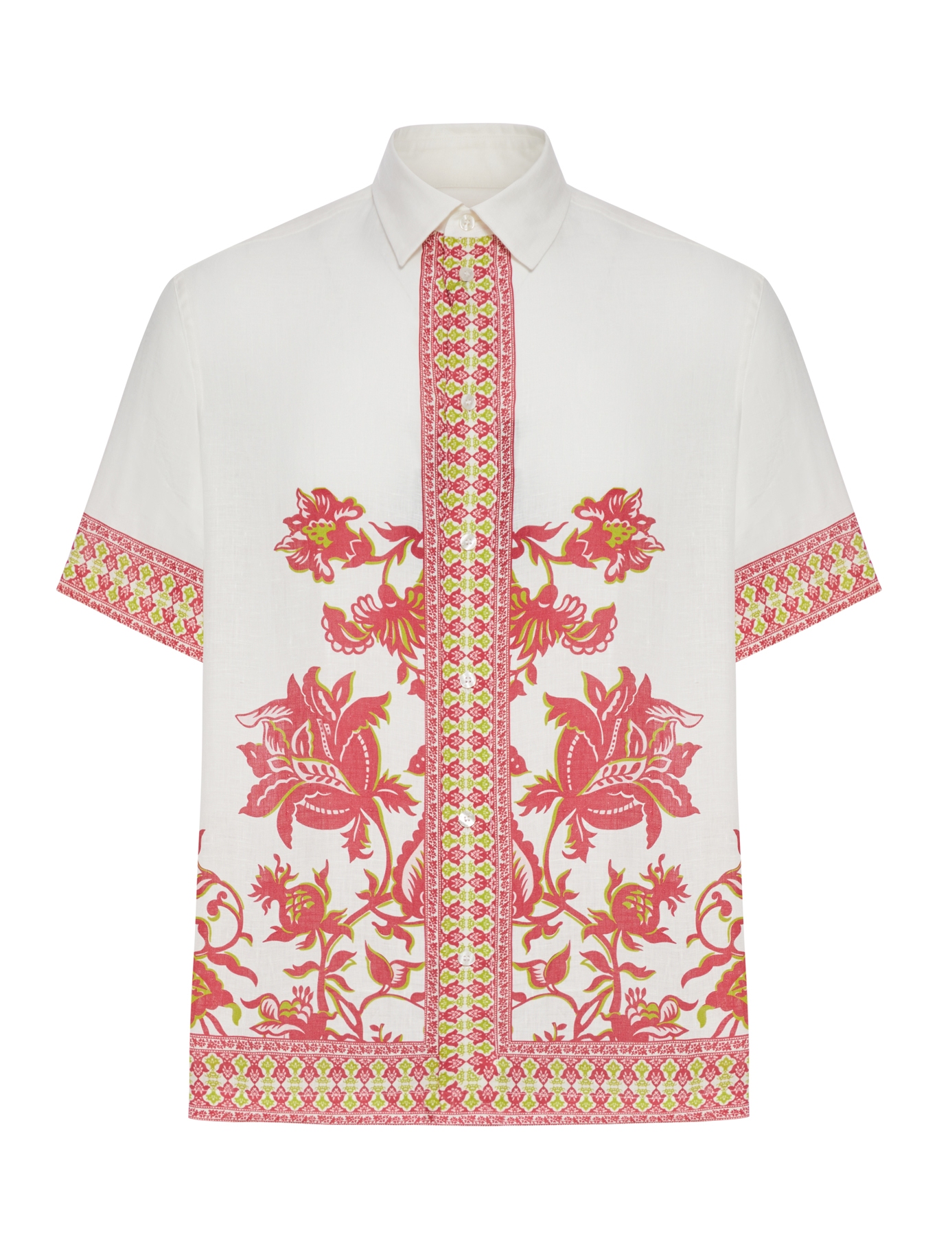 [Etro] Shirts Short Sleeve SS26 MRIC001199SP301X0860X0860 MULTI
